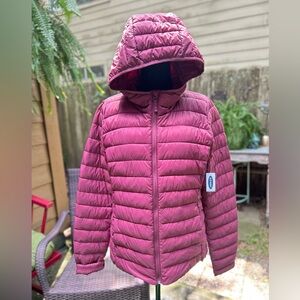 Old Navy Quilted Puffer Jacket with Hood
